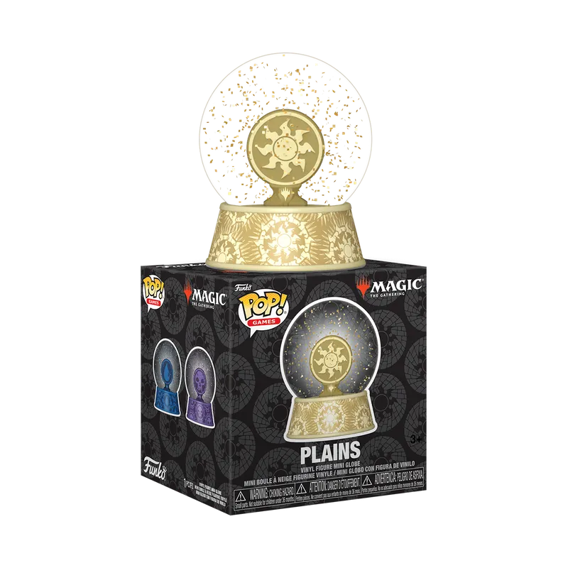 Magic the Gathering Mystery Minis Snow Globes 5 cm - Plains